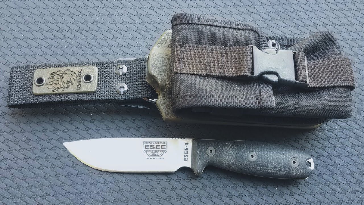 ESEE-4 Custom Kydex Sheath