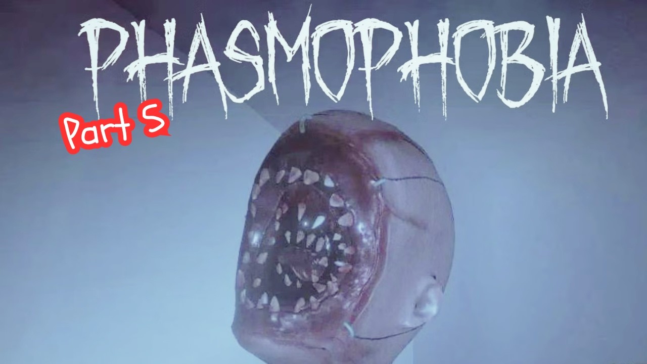 Pass ma what? Phasmophobia Part 5