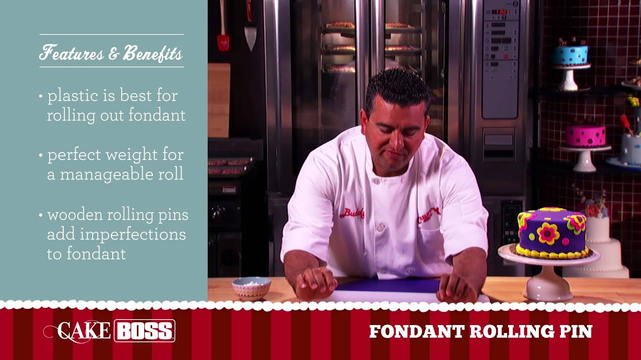 Best Fondant Rolling Pin - Cake Decorating Tools - Cake Boss Baking