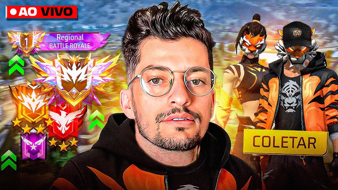 X1 DOS CRIAS 🔥RUMO AO DESAFIANTE🔥TEMPORADA S44🔥BHS YT🔥FREE FIRE AO VIVO🔥