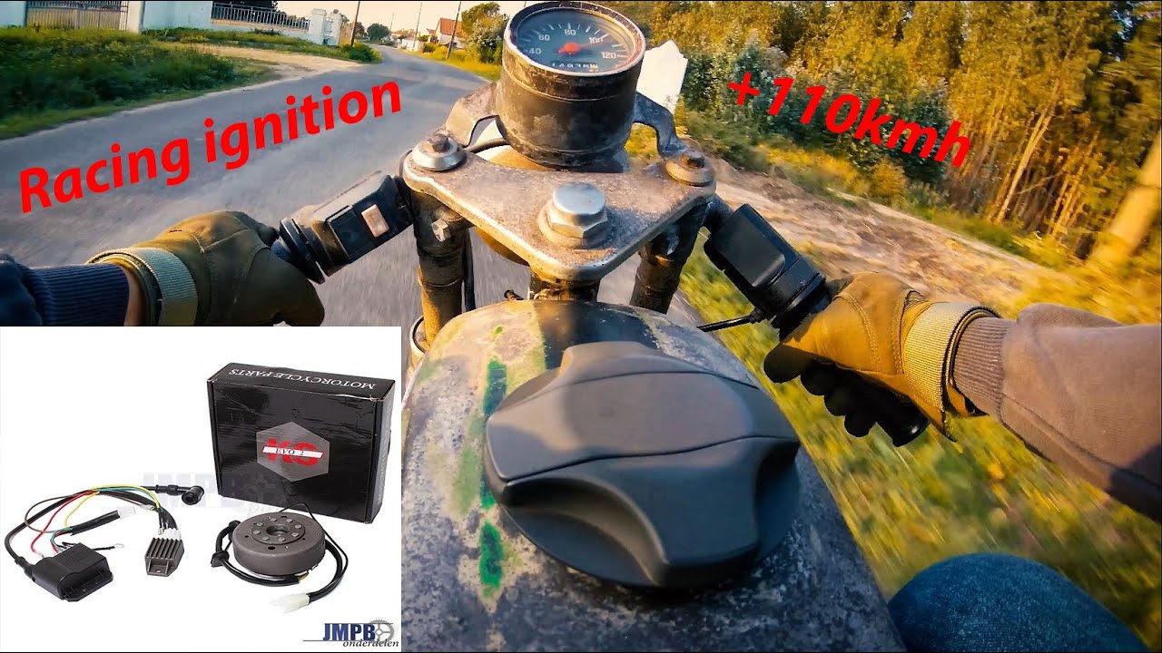 Famel XF 17 with racing ignition (kokusan evo 2)