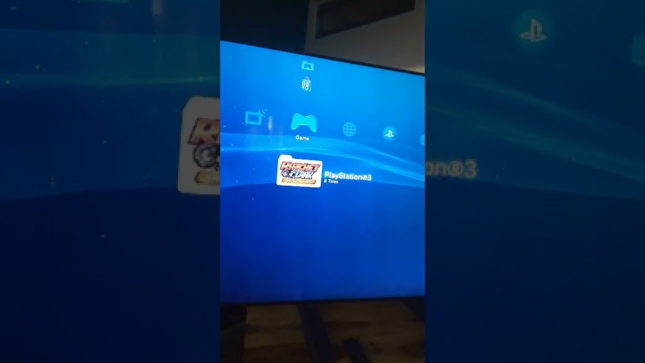 little thing you can do in the PS3 menu