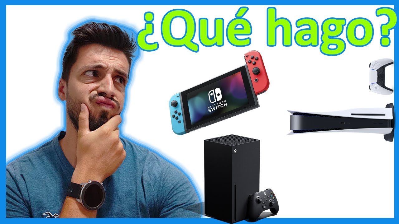 Qu&eacute; Consola COMPRAR en 2021