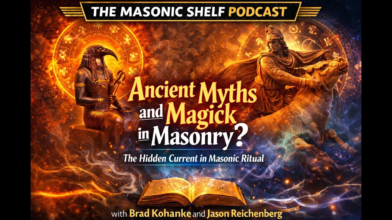 Ancient Myths & Magick in Masonry? The Hidden Current in Masonic Ritual