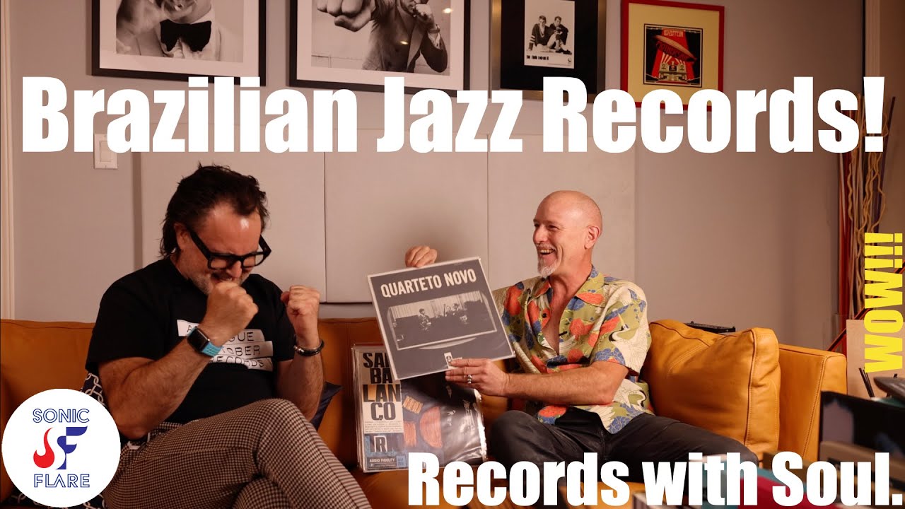 Brazilian jazz vinyl records collection!!! | rare vinyl records | vinyl record review | holy grail!