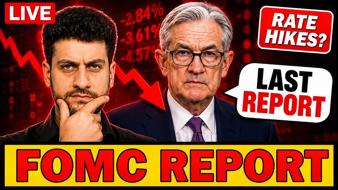 🚨 ШОК-СТРИМ: ПРОТОКОЛЫ FOMC: РАСКРЫТА ПОСЛЕДНЯЯ встреча Пауэлла &mdash; ПОВЫШЕНИЕ ставок!!! Реакция XRP...