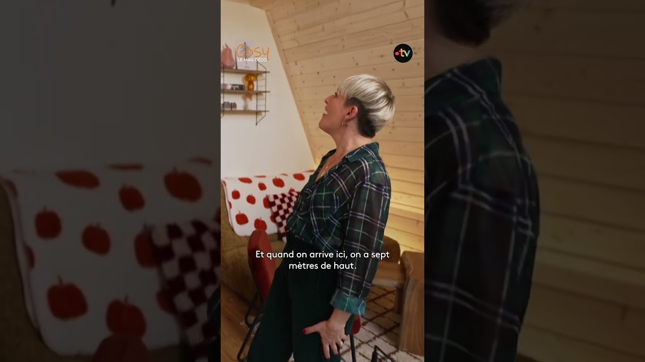 Entre bois et nature, ils vivent dans une maison en A dans les Vosges, en pleine for&ecirc;t