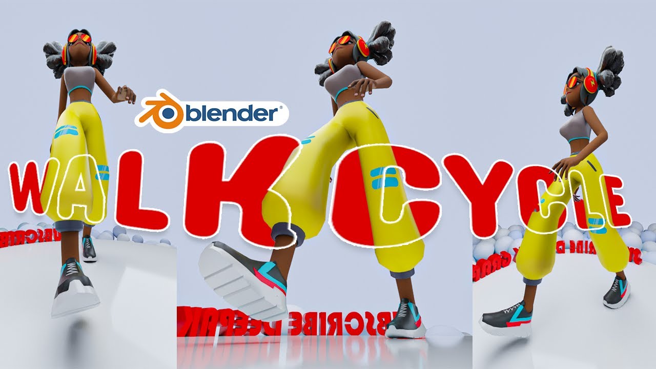 Combine Character Animation in Blender with Mixamo || Deepak Graphics