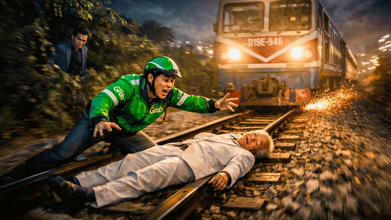 Tỷ Phú Được Xe Ôm Cứu Sống Trước Mũi Tàu 50 Mét Và Màn Lật Tẩy Bi Kịch Gia Đình Chấn Động