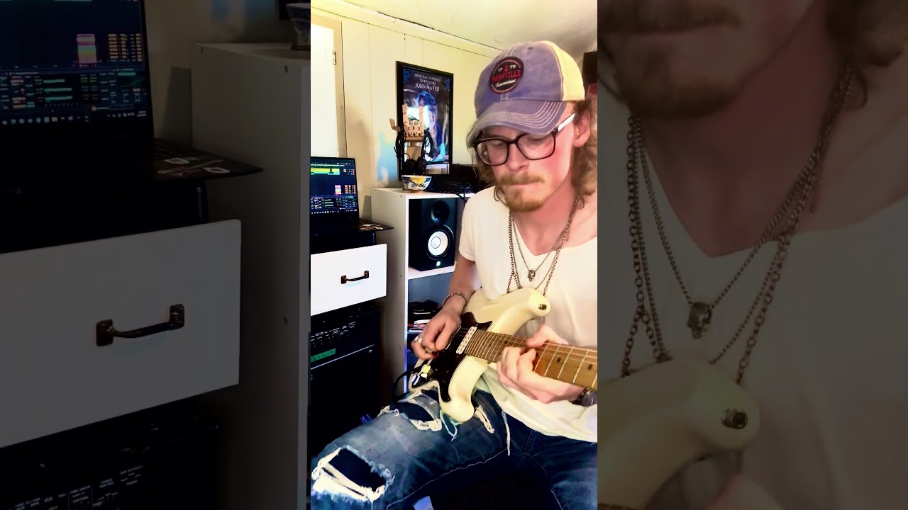 Here’s one of the solos of my new song “Rackett” go check it out 