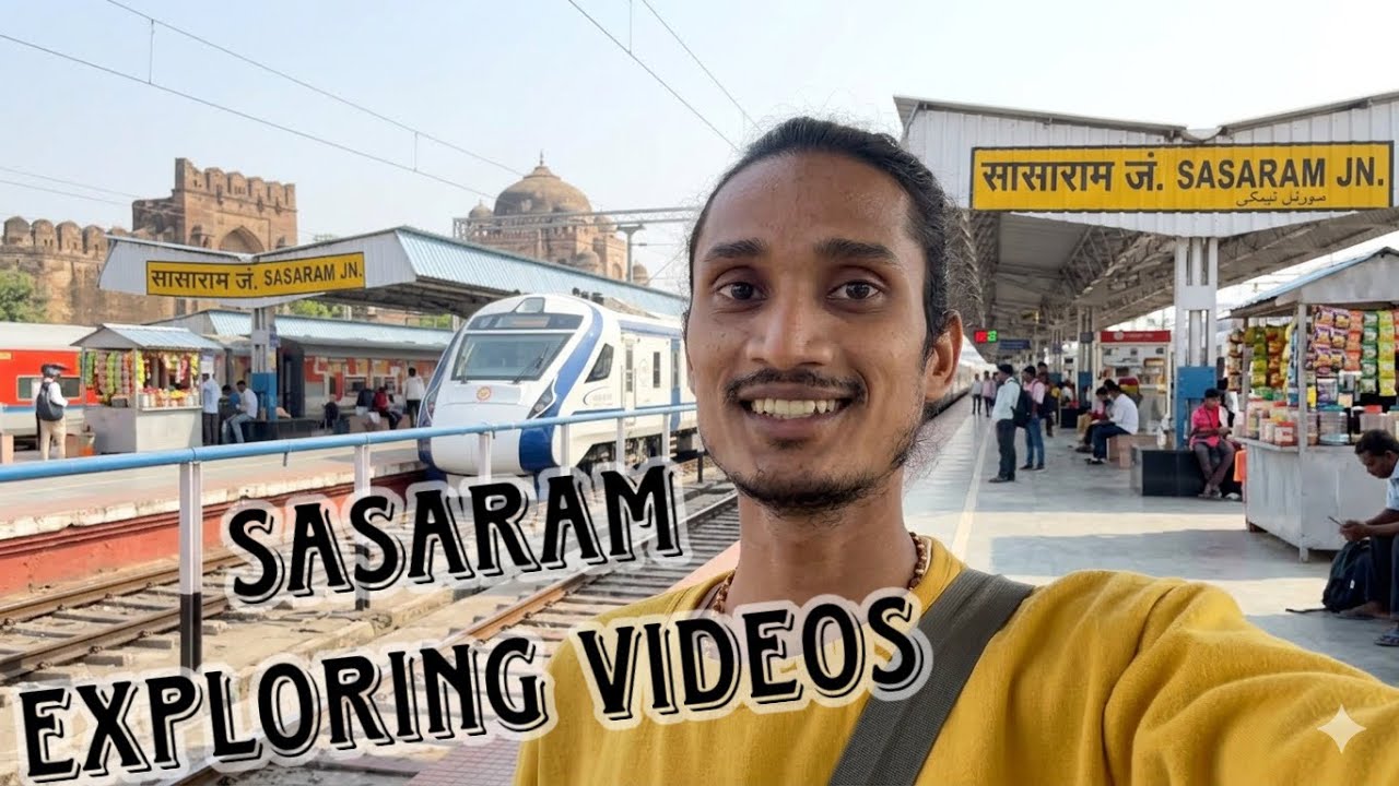 Sasaram railway station, Ghum na Aa gaye 🥰🥰￼ || Sasaram public reaction 🤭