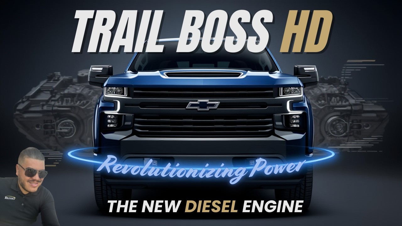 Trail Boss HD 2026 🔥 El nuevo Turbo Diésel que domina cualquier terreno