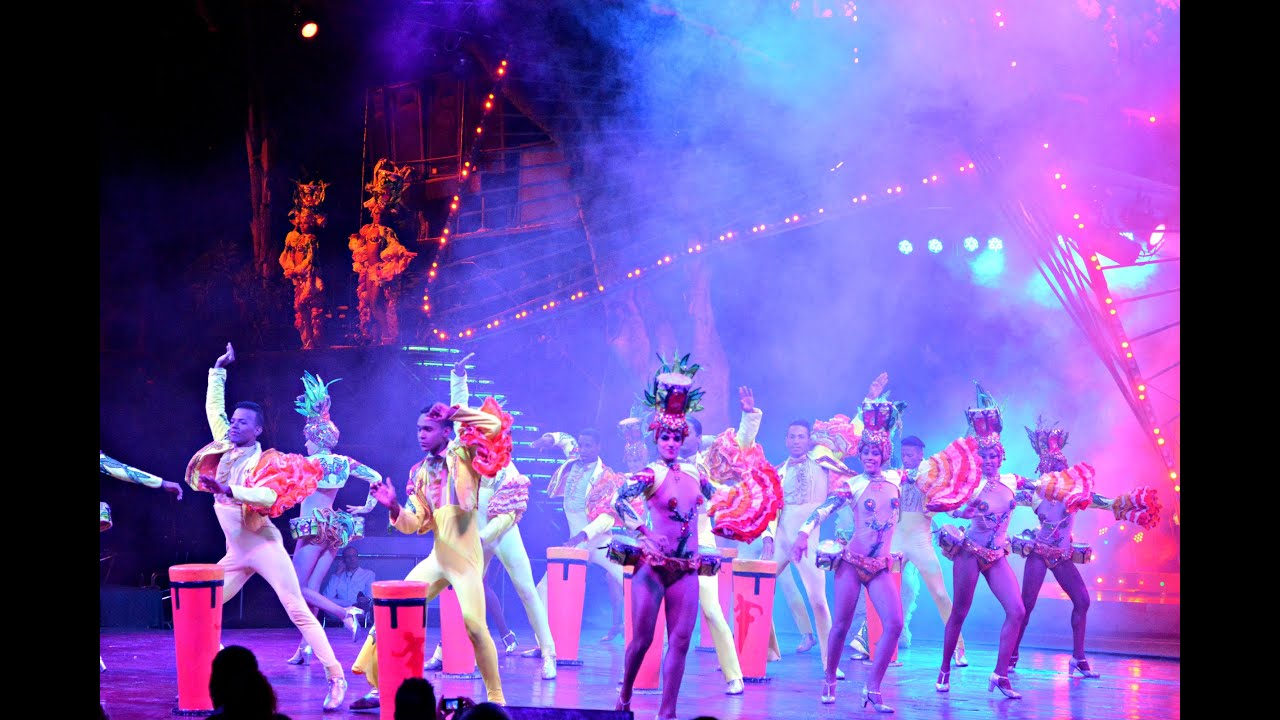 Tropicana Club | El Cumbanchero Show | Havana Cuba