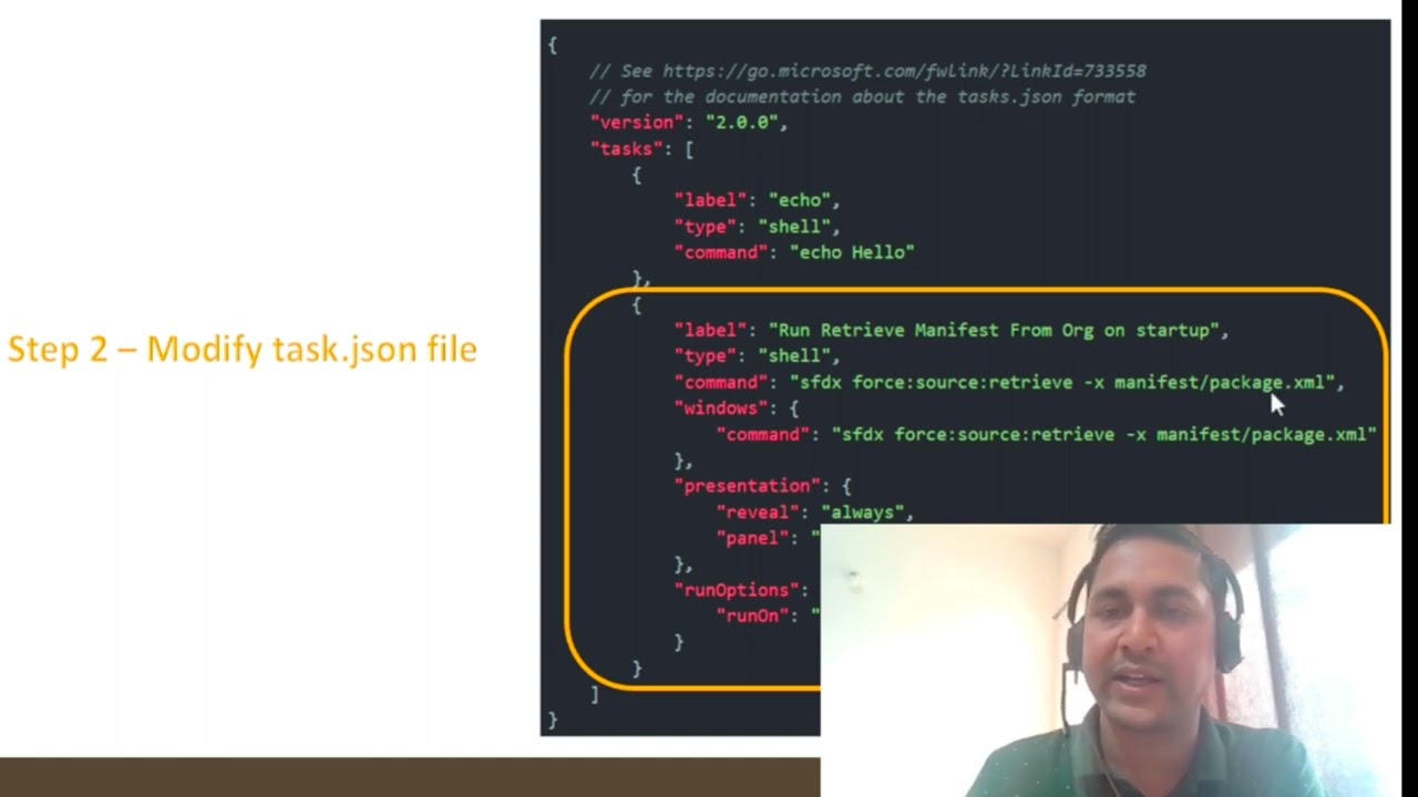Automate Salesforce Source Code Retrieval | VS Code Automation