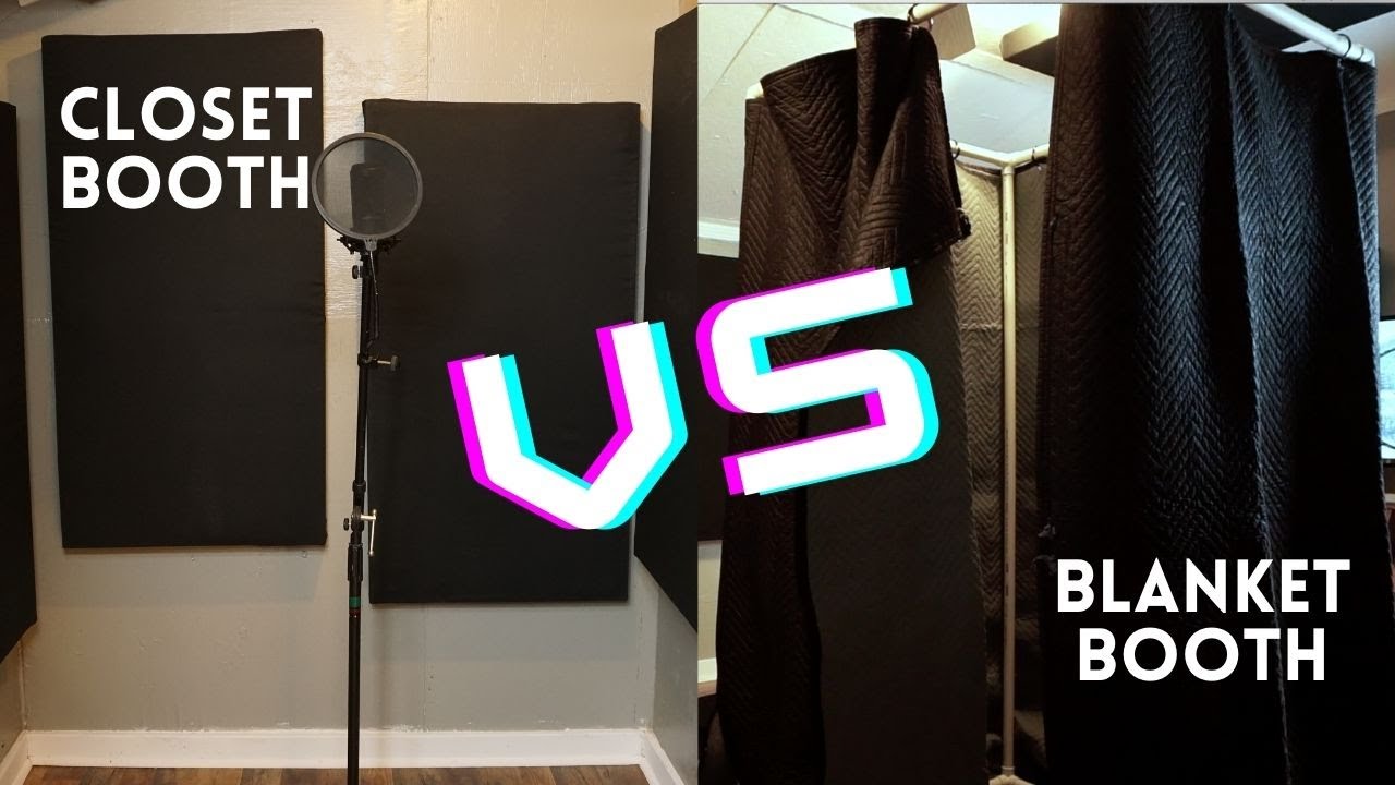 Do You Really Need a Vocal Booth? | HOME STUDIO Vocal Production