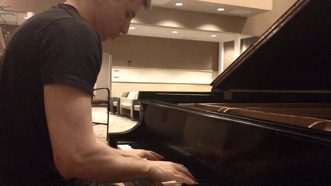 Basshunter- Angel In The Night (Piano)