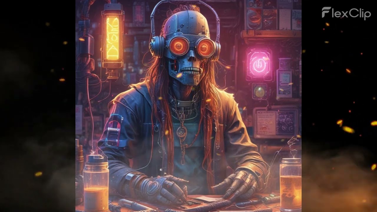 NiX - Rick The Mullet Man