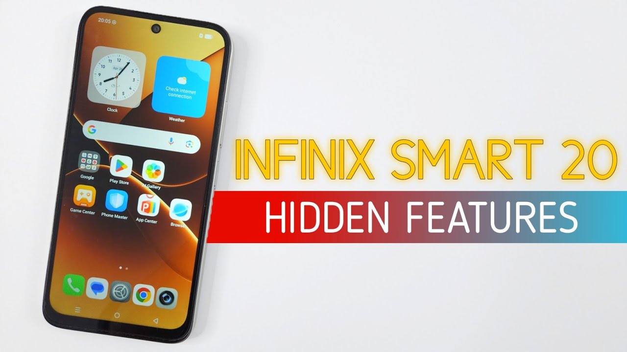 Infinix Smart 20 Top 20++ Amazing Hidden Features | Top 20 Secret Settings For Smart 20