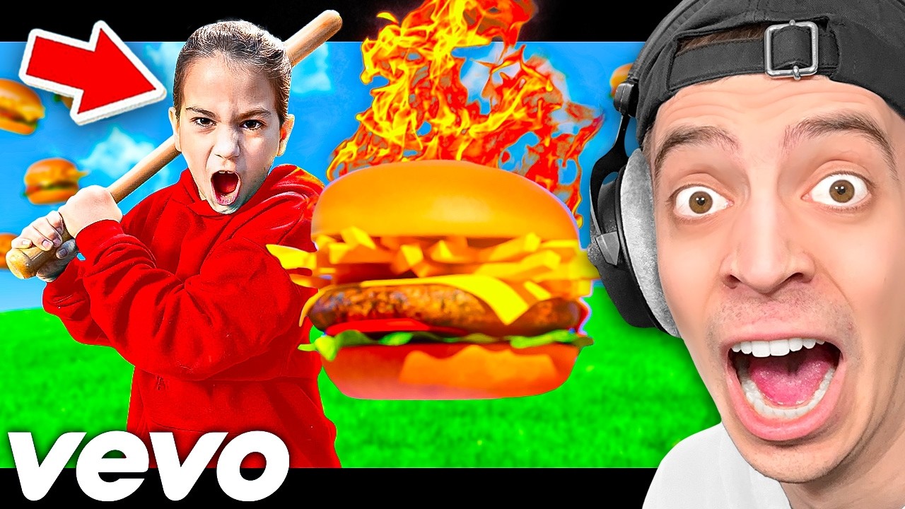 Ich REAGIERE auf BURGERPOMMES 2 DISSTRACK von KLEINER JUNGE... 😲
