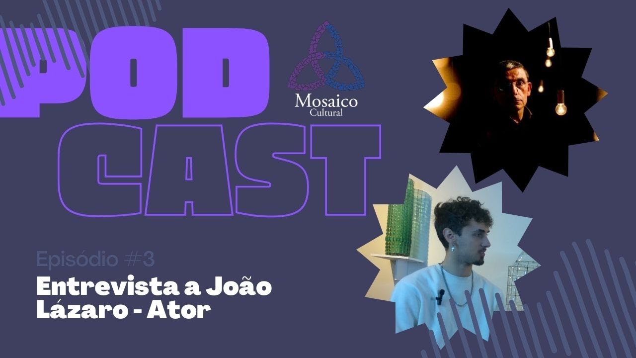 Entrevista a João Lázaro - Escritor - Mosaico Cultural