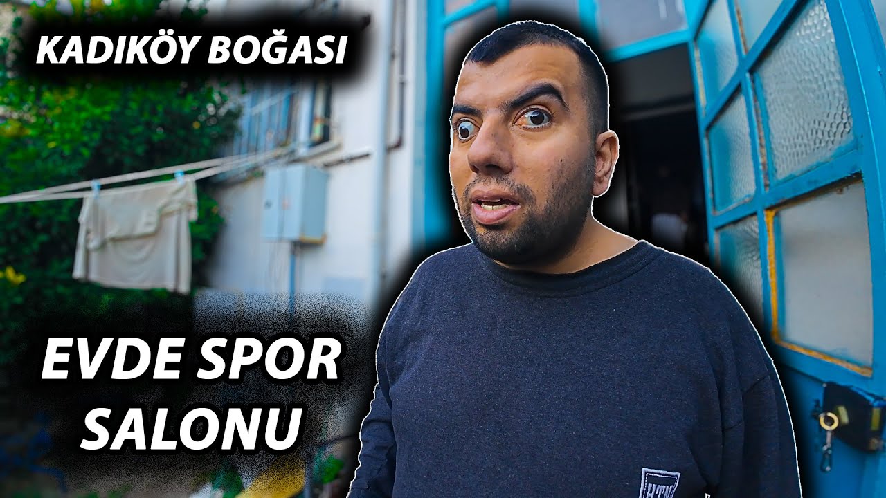 KADIKÖY BOĞASI EVDE SPOR SALONU