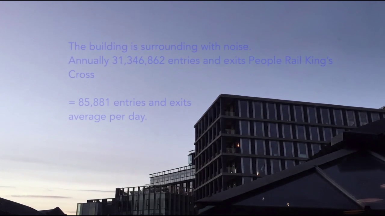 One Pancras Square - Ts short movie (2nd year)