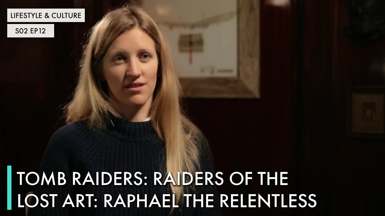 Tomb Raiders: Raiders Of The Lost Art: Raphael the Relentless