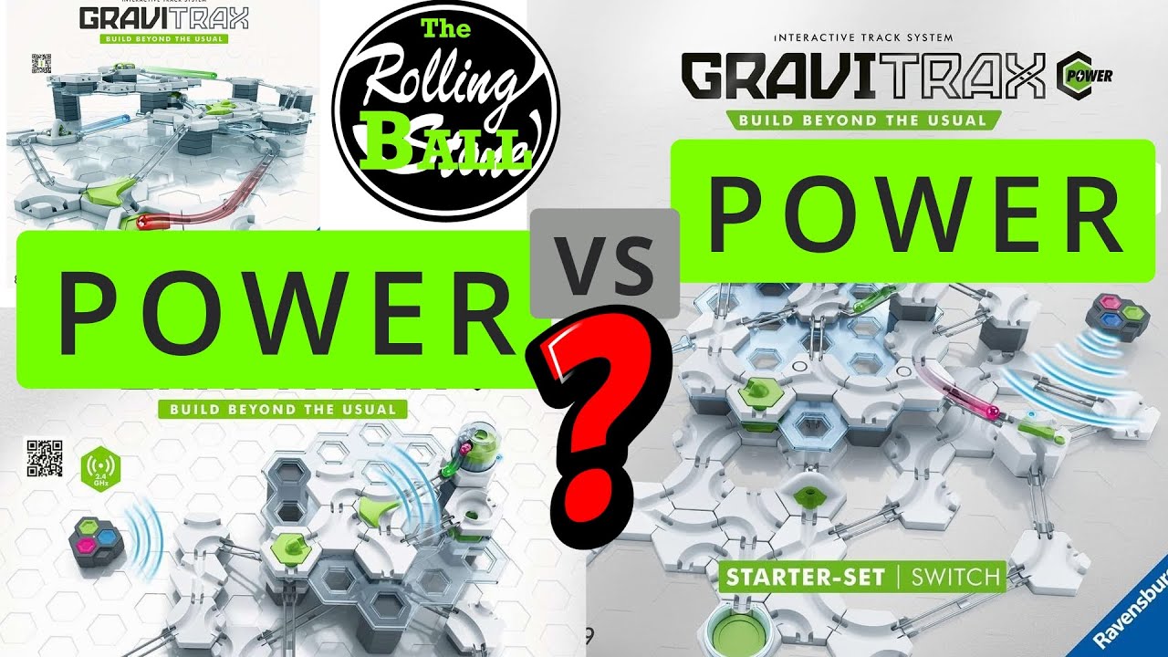 Ultimate GRAVITRAX POWER Review: What Starter Set is best to buy? (LAUNCH, SWITCH, XXL)