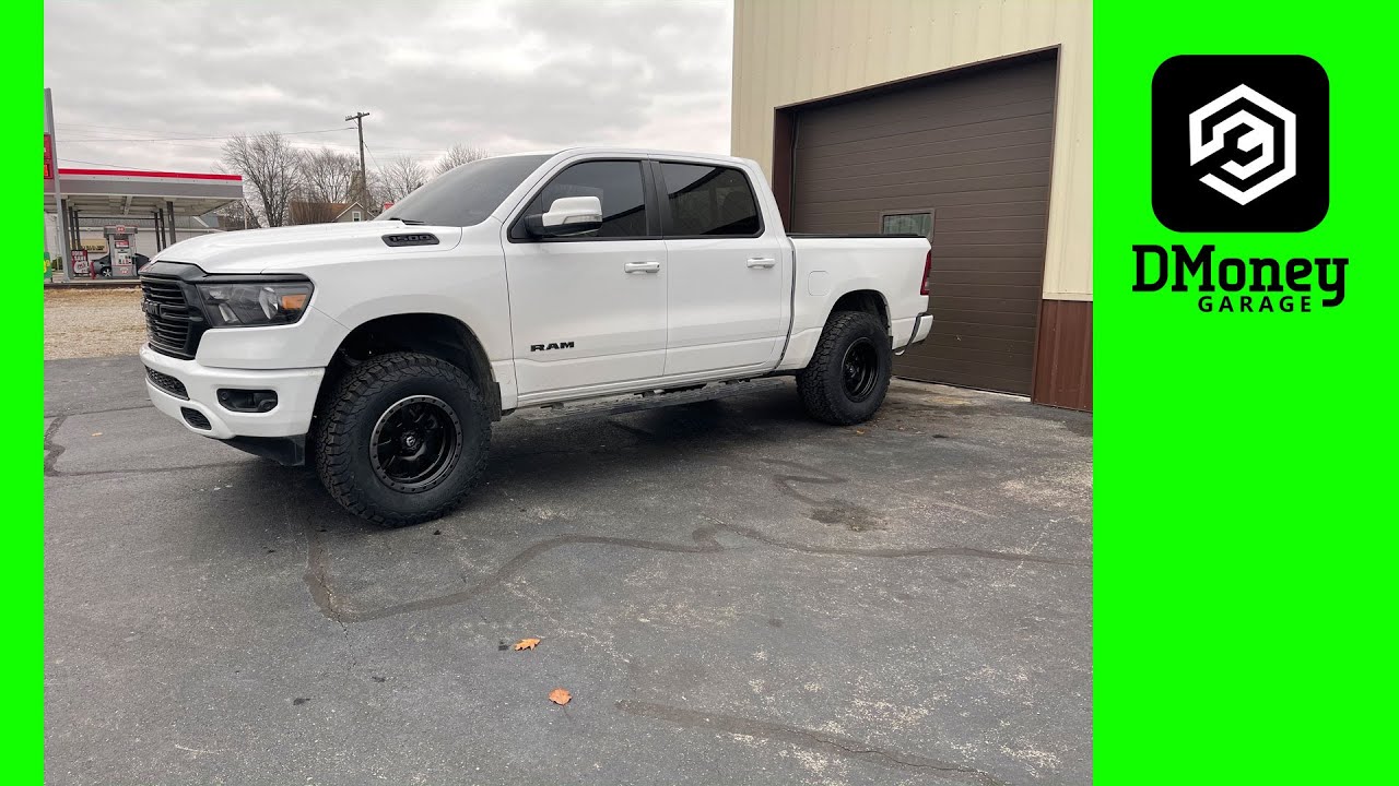 2020 Ram 1500 3.5 Inch Rough Country Lift Kit Installation. Rough Country 31471 Lift Kit Install😎