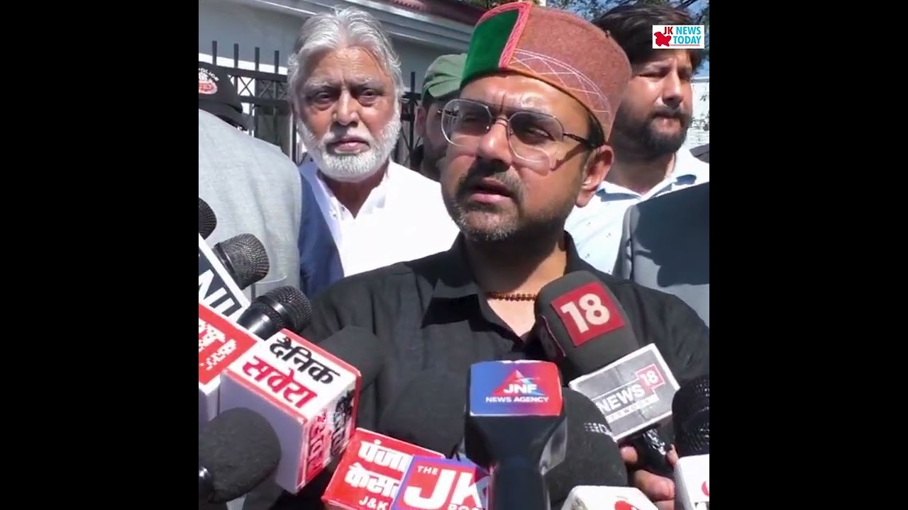 Minister Satish Sharma senses conspiracy in att@ck on Farooq Abdullah | JK News Today