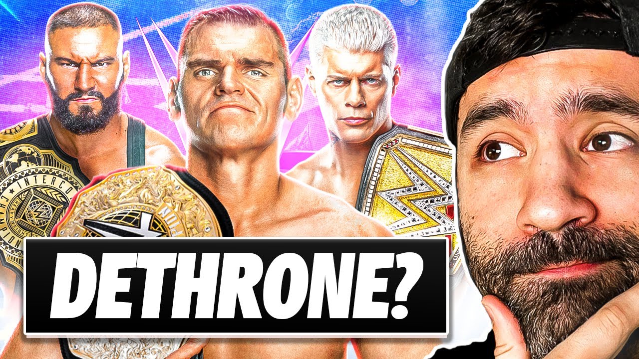 Who Will Dethrone EVERY Current WWE Champion