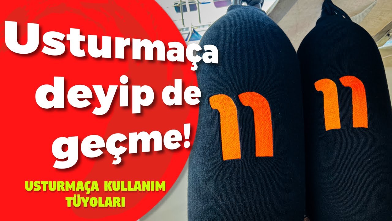 Usturmaça deyip de geçme! Usturmaçaların kullanım incelikleri. 