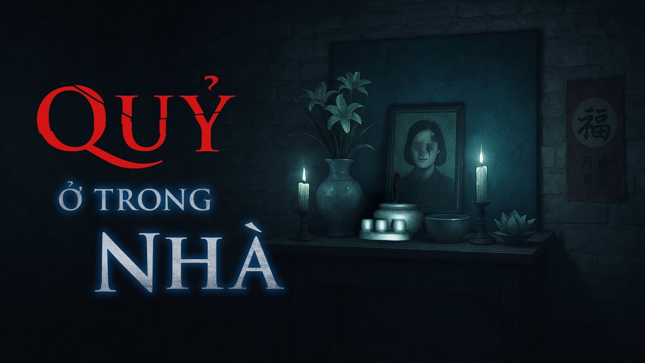 Truyện ma Nguyễn Huy kể : QUỶ Ở TRONG NHÀ