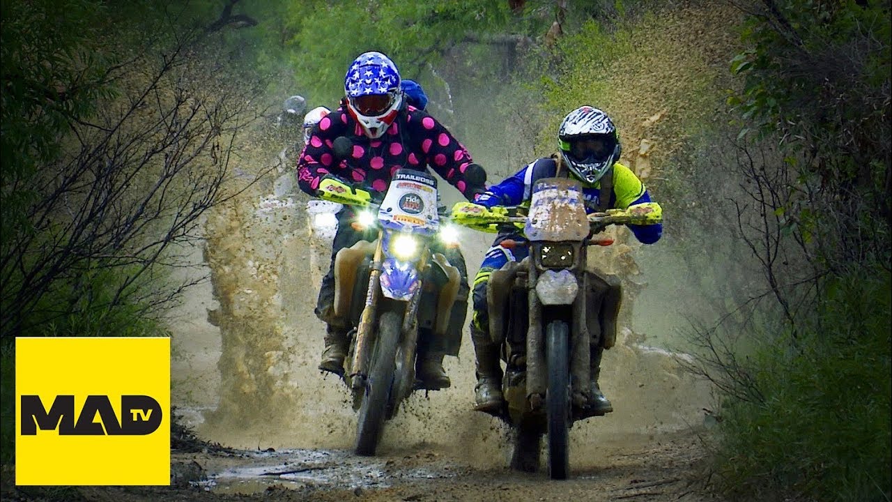 Dirt Bike Fun - Yamaha WR250R Rally