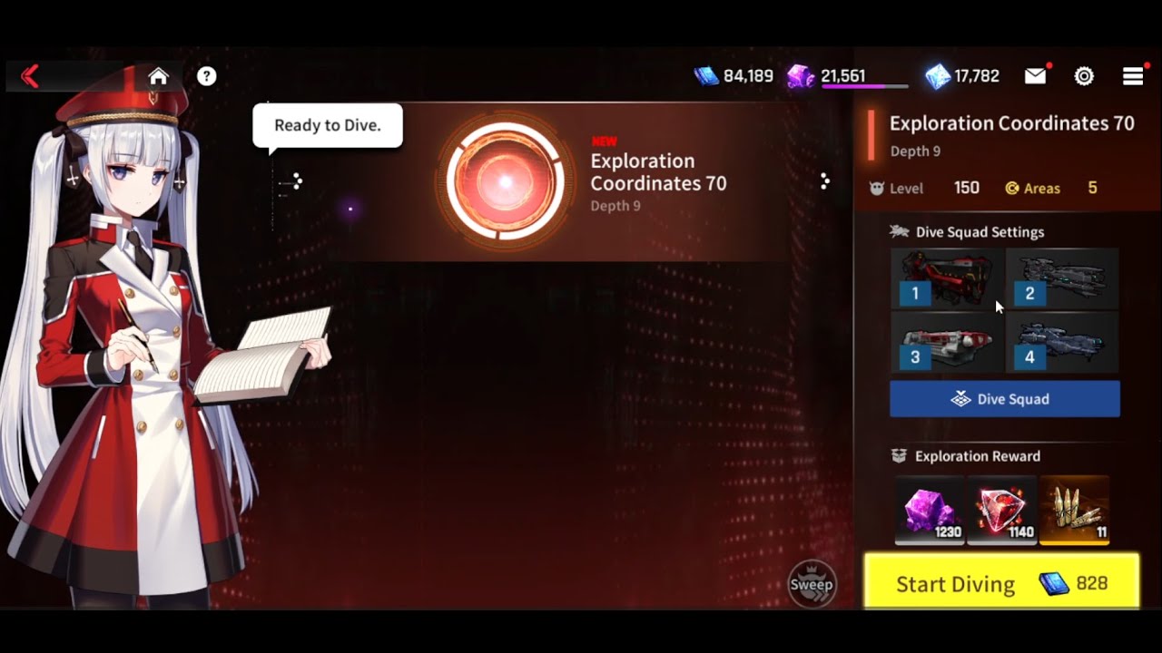 A very fast dive 70 comp