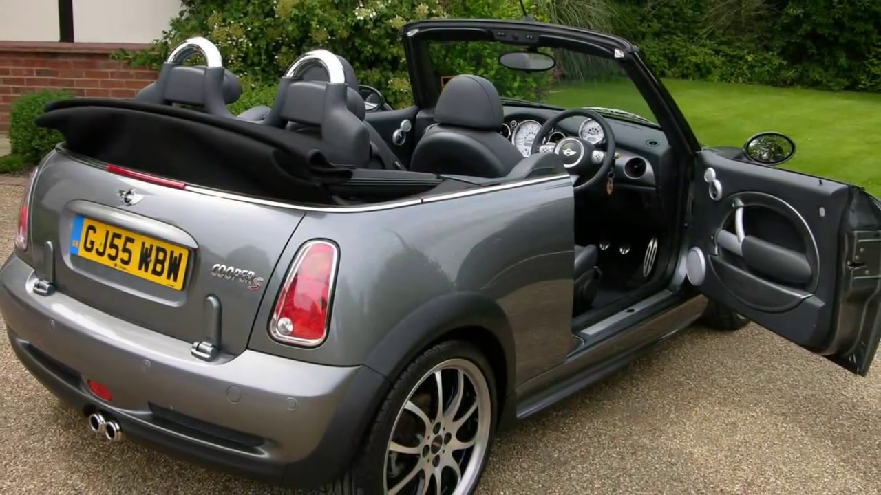 Mini Cooper S Convertible 2005