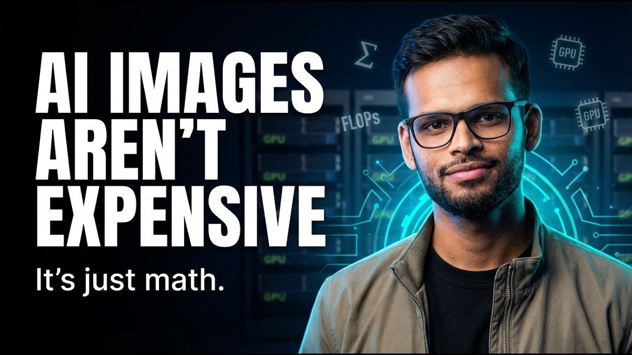 I Calculated the True Cost of AI Image Generation