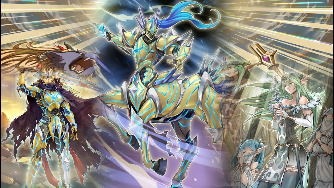 (Master Duel Indonesia) Ayo Main Crusadia, Deck Super Glass Cannon