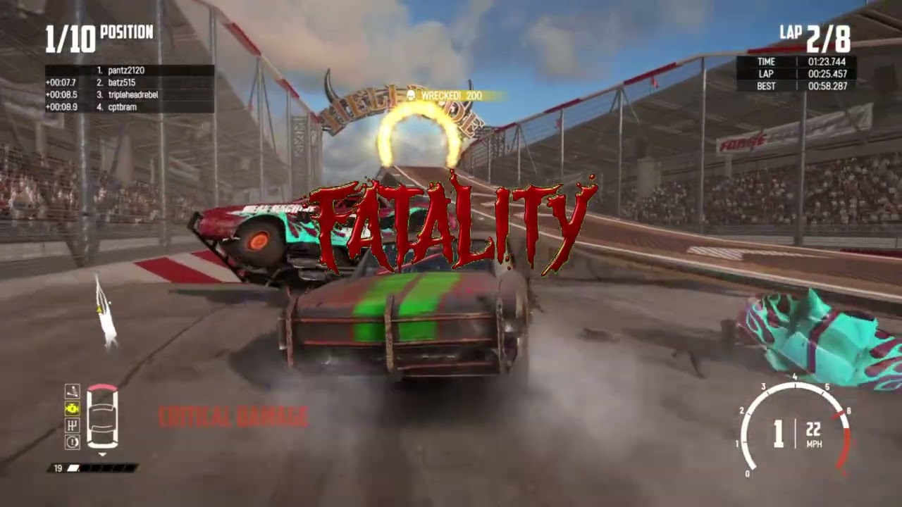 Wreckfest P.S.L. Captain's Choice Extreme Damage Meeting 