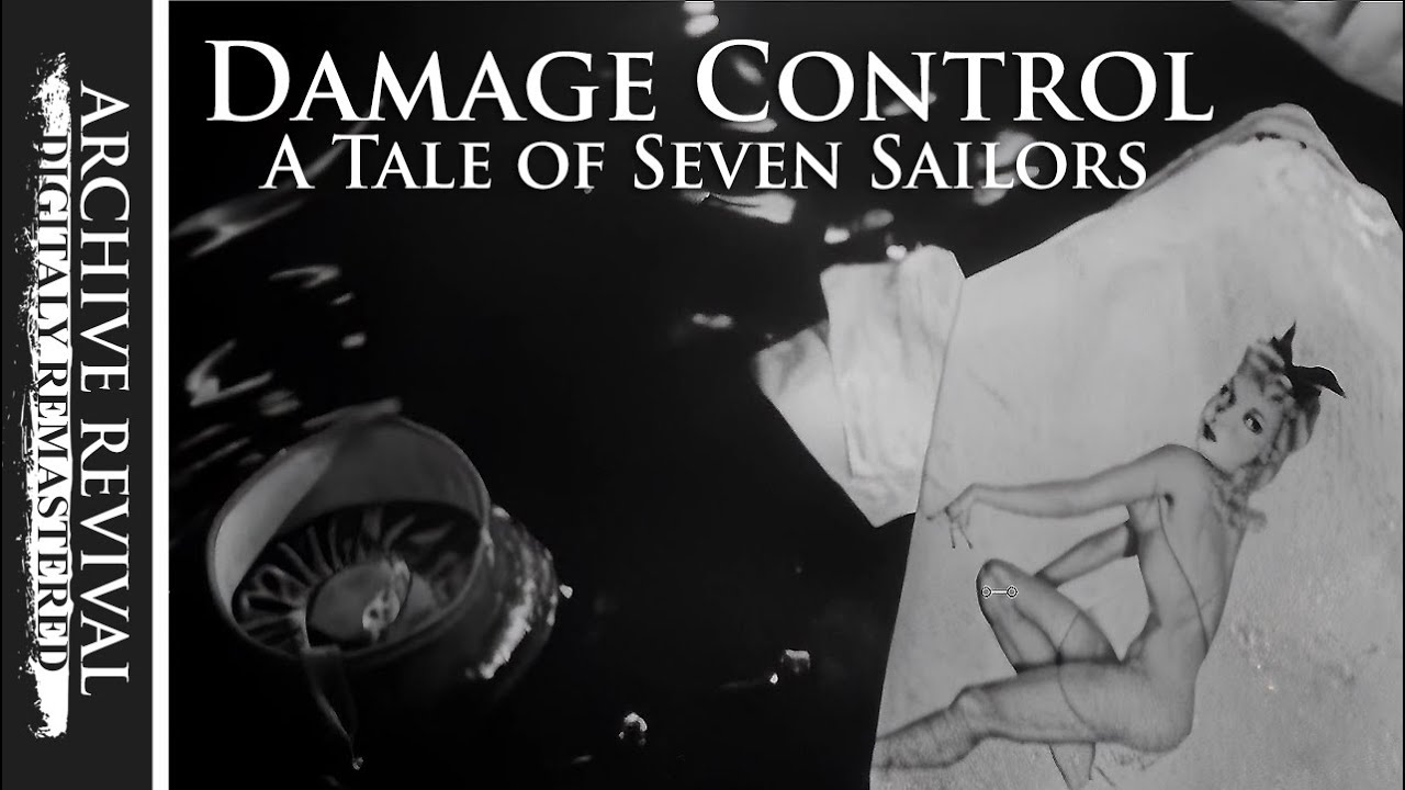 A Story of Seven Sailors | RN Instructional movie  (1944)