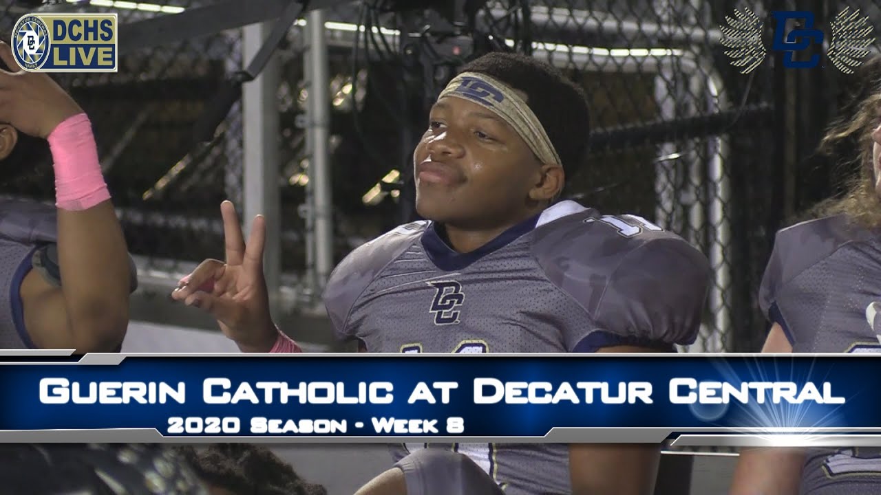 DCTV Football Recap - Week 8: Guerin Catholic at Decatur Central