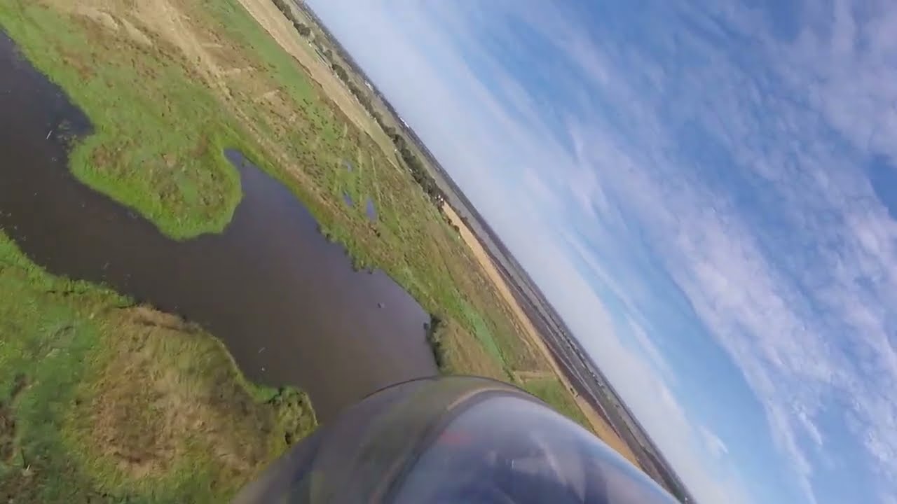  FMS 'Viper' 70mm EDF Touch & Go Practice: Flight Thirteen