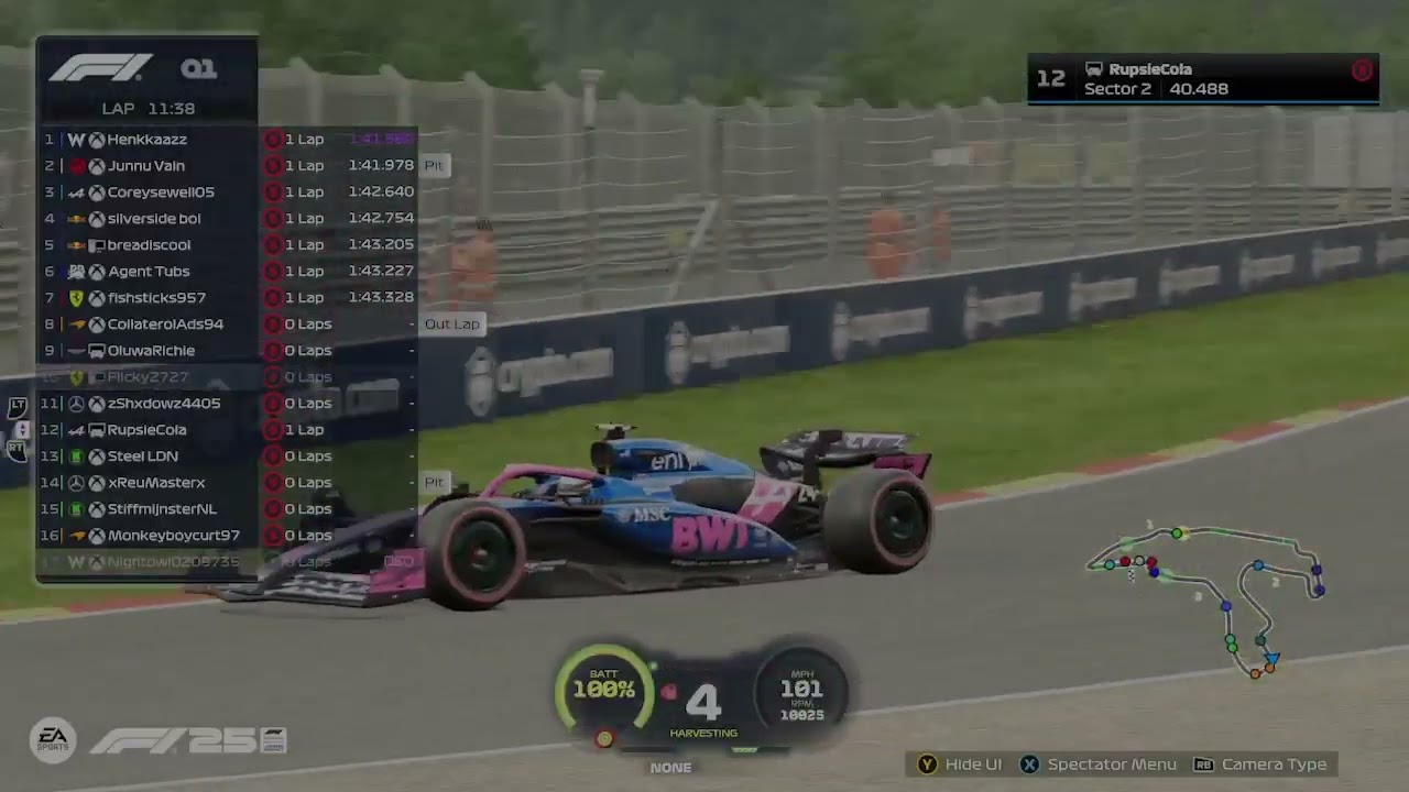 FPRL | F1 25 | Season 13 | Round 6 | Belgium Tier 1