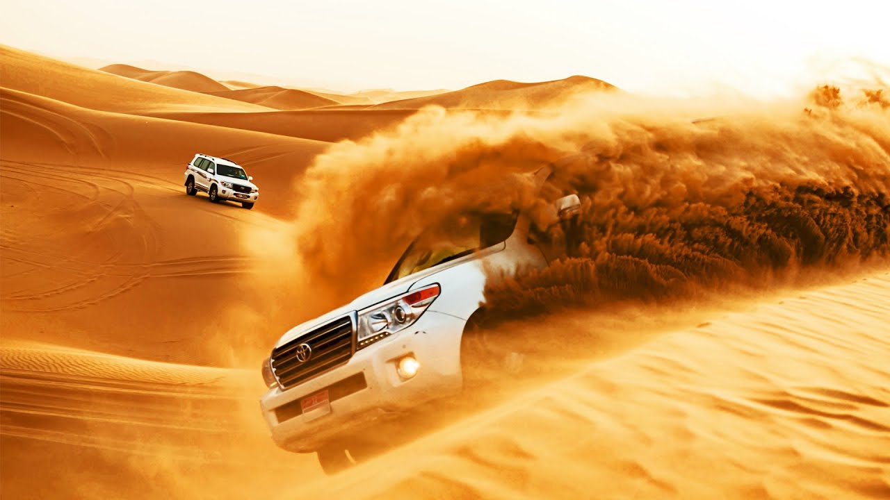 Dune Bashing in Abu Dhabi - emirates4you.com