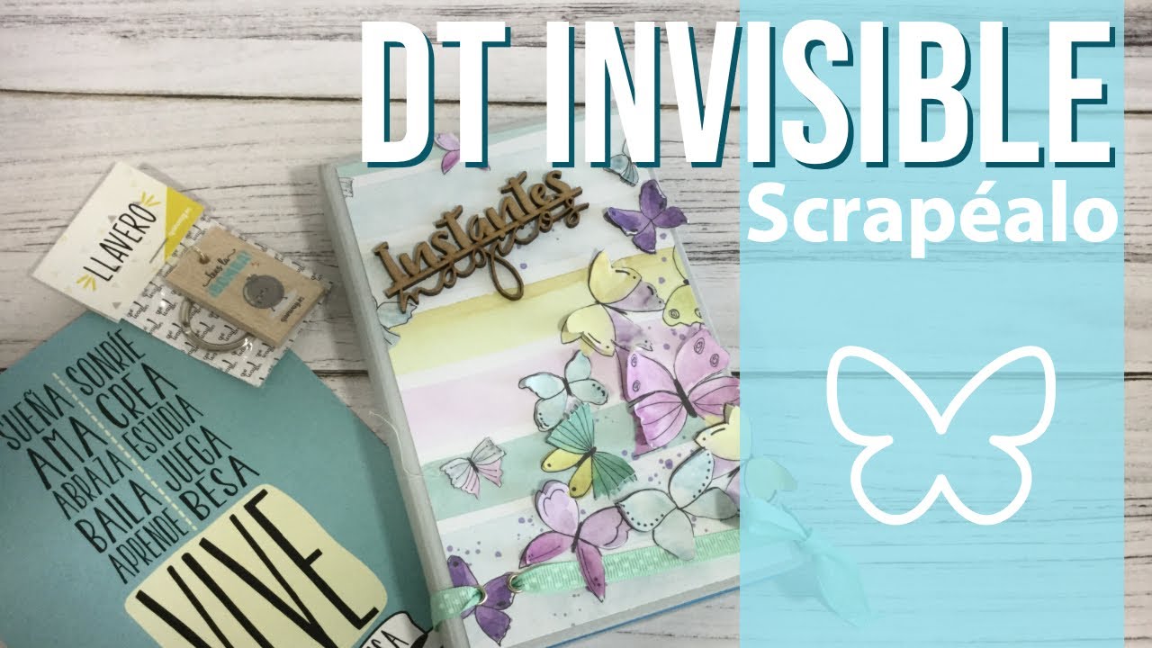 DT invisible Scrapéalo
