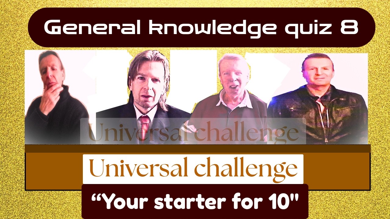 General knowledge quiz 8