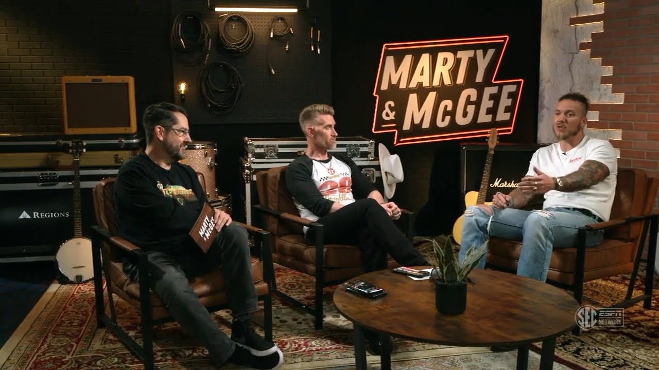 Marty & McGee interview Brandon Lake at CMA Fest 2025, talking Jelly Roll collab, Charleston & more!