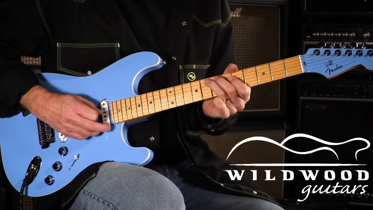 Fender Aerodyne Special Stratocaster  &bull;  SN: JFFG22000107