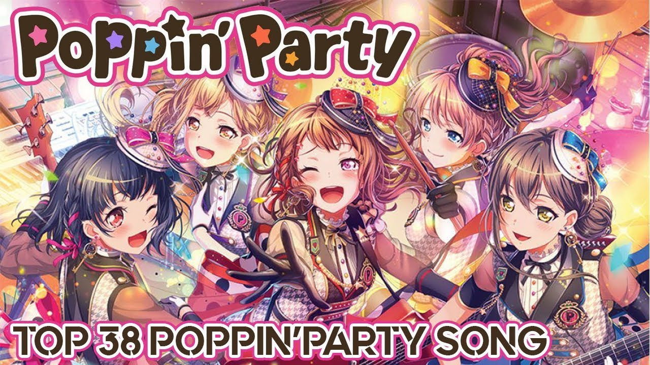 Poppin'Party Top 38 Original Songs