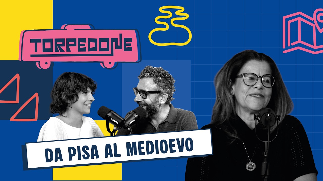 A Pisa e nel Medioevo con Enrica Salvatori -  ​AT TORPEDONE🎙️​
